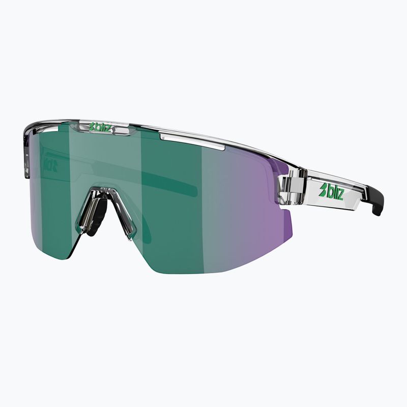 Сонцезахисні окуляри Bliz Matrix Small transparent white/brown green multi