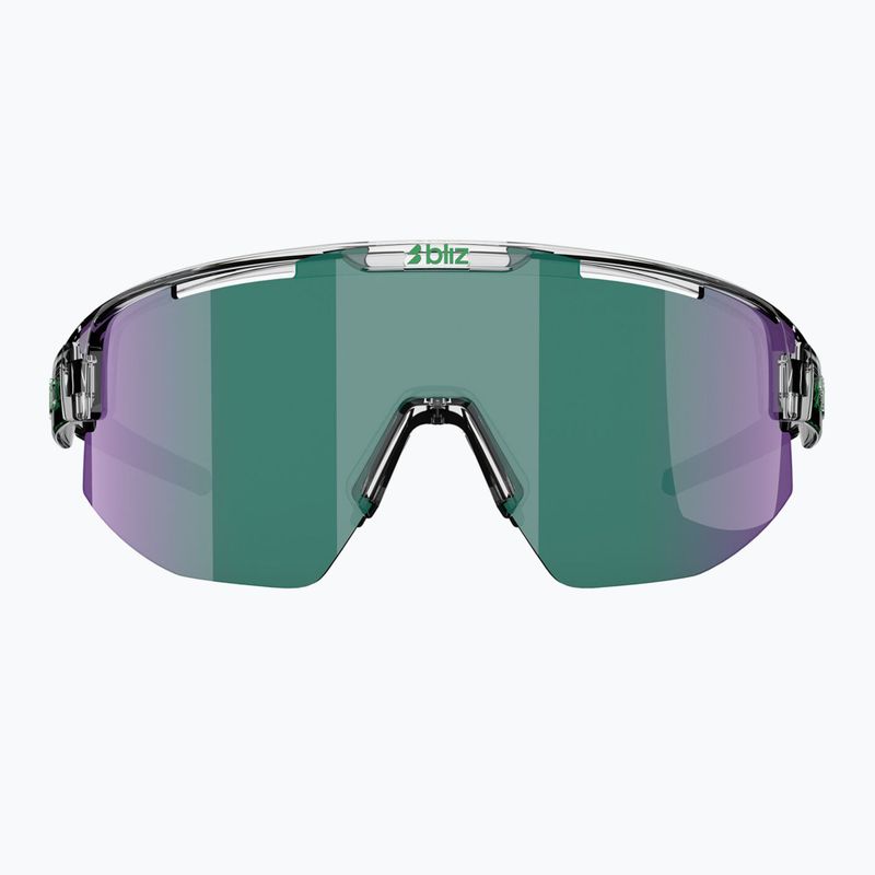 Окуляри сонцезахисні Bliz Matrix Small transparent white/brown green multi 2