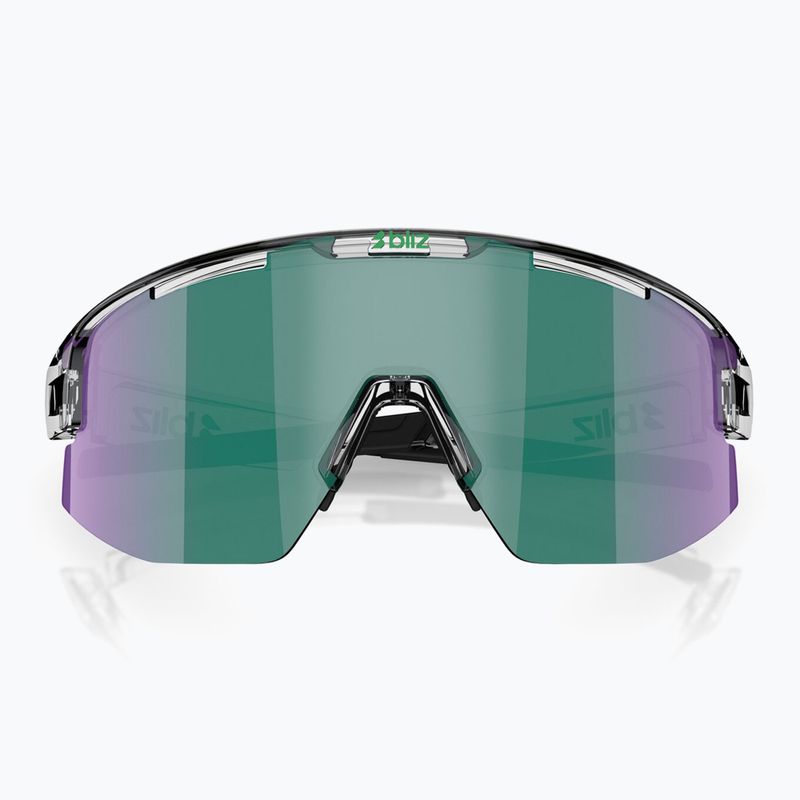 Окуляри сонцезахисні Bliz Matrix Small transparent white/brown green multi 3