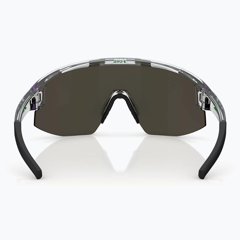 Сонцезахисні окуляри Bliz Matrix Small transparent white/brown green multi 4