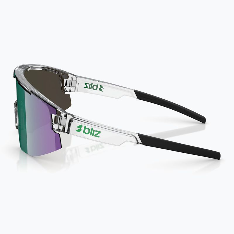 Сонцезахисні окуляри Bliz Matrix Small transparent white/brown green multi 5