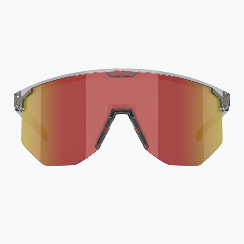 Окуляри сонцезахисні Bliz Hero transparent dark grey/brown red multi 2