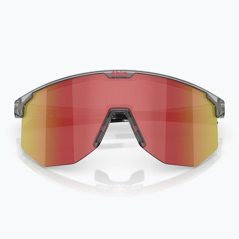 Окуляри сонцезахисні Bliz Hero transparent dark grey/brown red multi 3