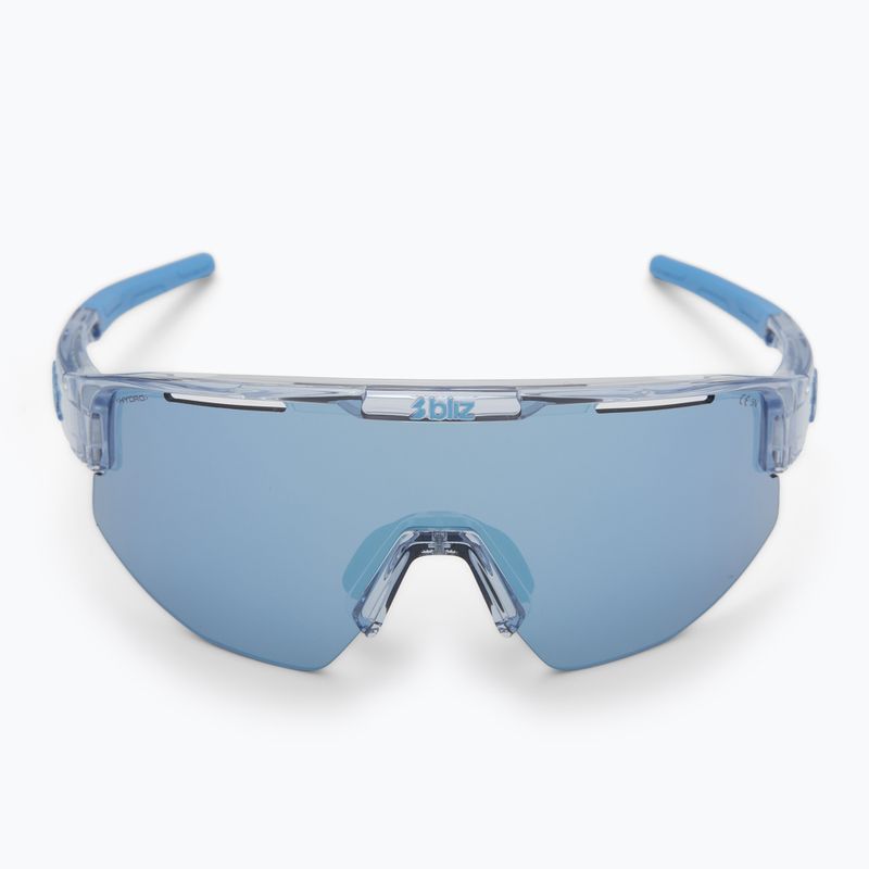 Окуляри сонцезахисні Bliz Matrix Small transparent blue/smoke ice blue multi 3
