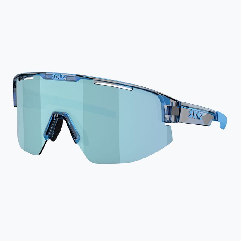 Сонцезахисні окуляри Bliz Matrix Small transparent blue/smoke ice blue multi