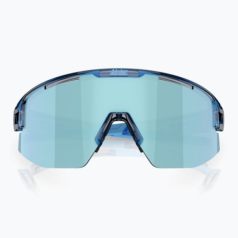 Окуляри сонцезахисні Bliz Matrix Small transparent blue/smoke ice blue multi 3