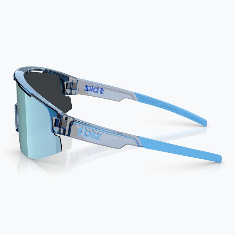 Сонцезахисні окуляри Bliz Matrix Small transparent blue/smoke ice blue multi 4