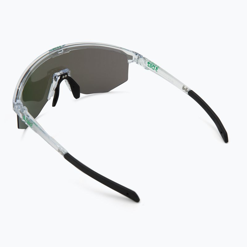 Окуляри сонцезахисні Bliz Hero transparent white/brown green multi 2
