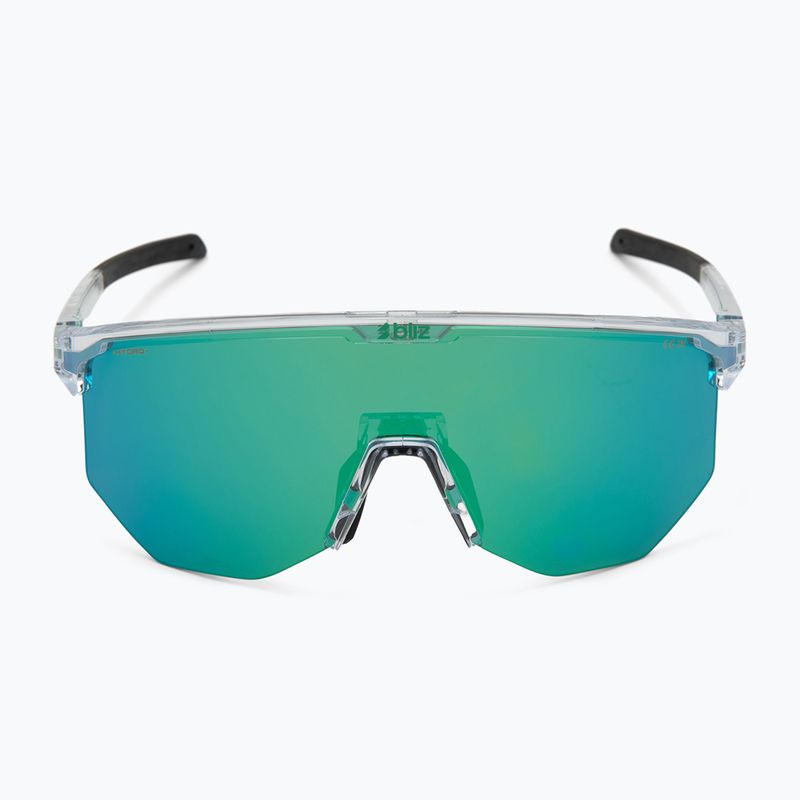 Окуляри сонцезахисні Bliz Hero transparent white/brown green multi 3