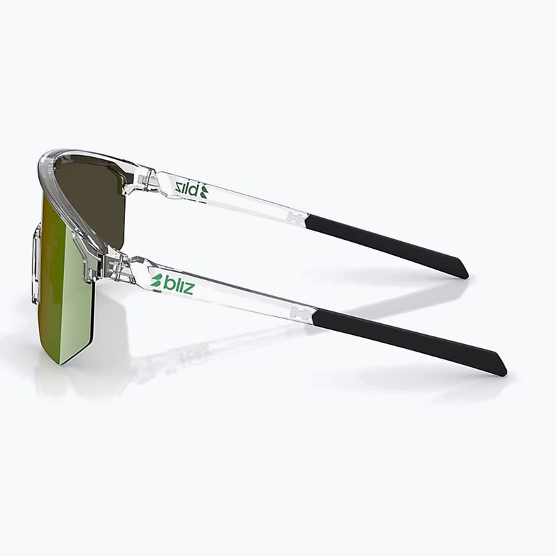 Окуляри сонцезахисні Bliz Hero transparent white/brown green multi 3
