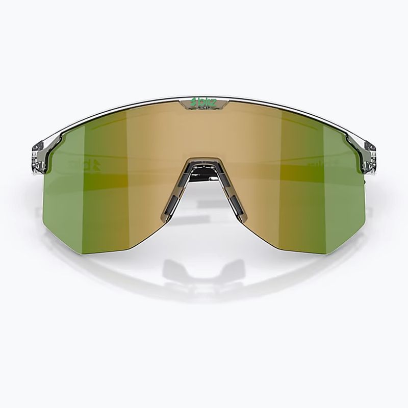 Окуляри сонцезахисні Bliz Hero transparent white/brown green multi 5
