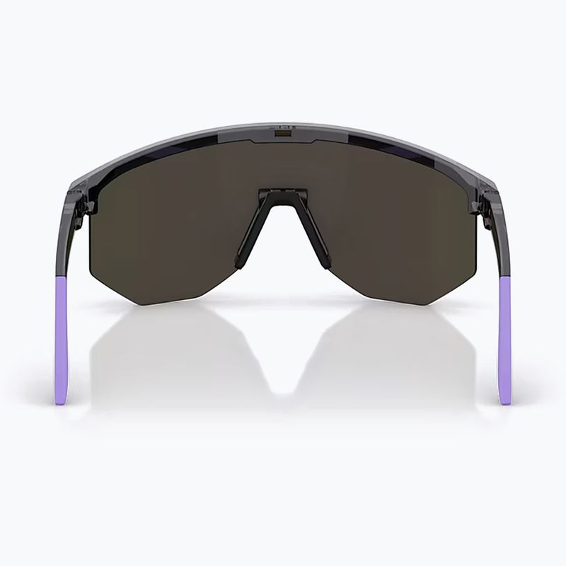 Окуляри сонцезахисні Bliz Hero Small crystal black/grey purple multi 4