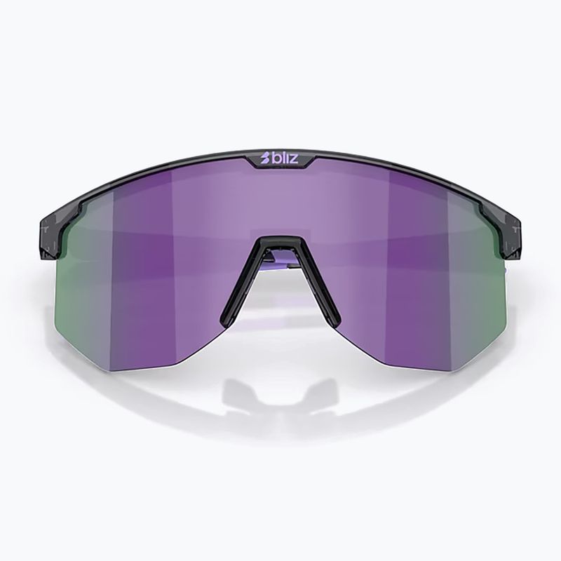 Сонцезахисні окуляри Bliz Hero Small crystal black/grey purple multi 5