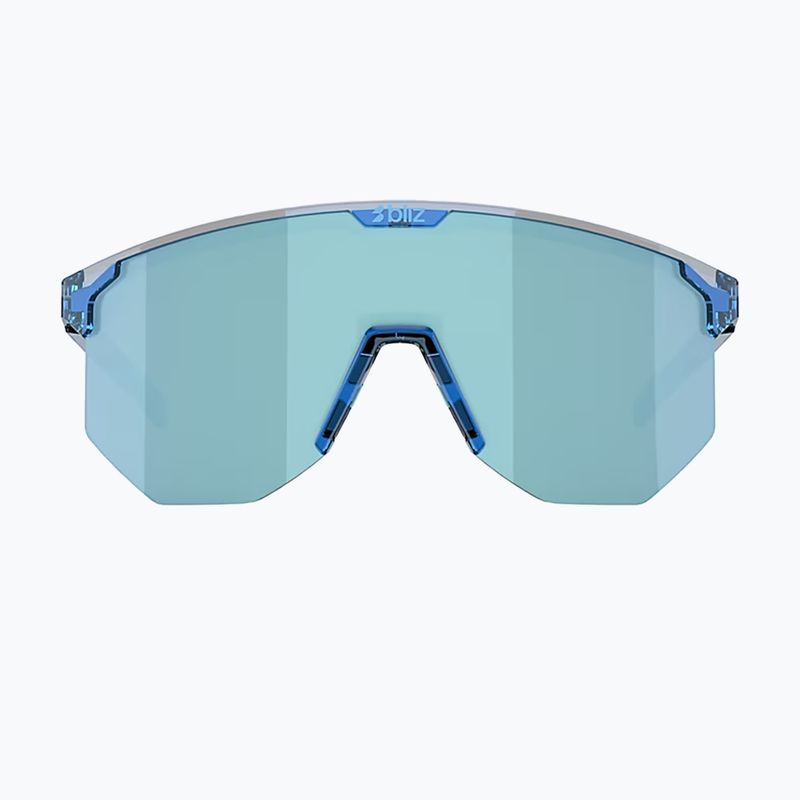 Окуляри сонцезахисні Bliz Hero transparent blue/smoke ice blue multi 2