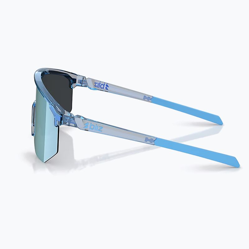 Окуляри сонцезахисні Bliz Hero transparent blue/smoke ice blue multi 3
