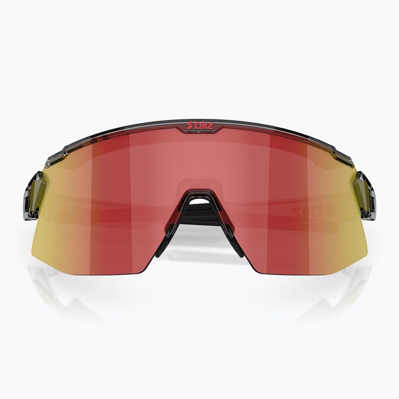 Окуляри сонцезахисні Bliz Breeze transparent dark grey/brown red multi 3