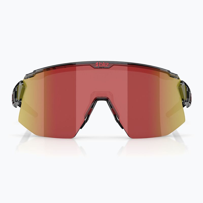 Сонцезахисні окуляри Bliz Breeze transparent dark grey/brown red multi 4