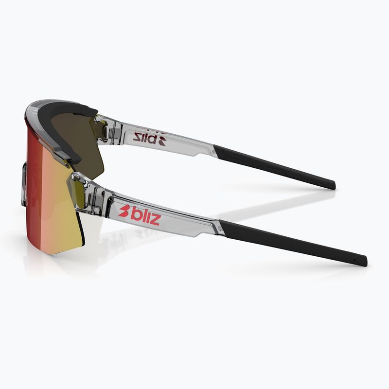 Сонцезахисні окуляри Bliz Breeze transparent dark grey/brown red multi 5