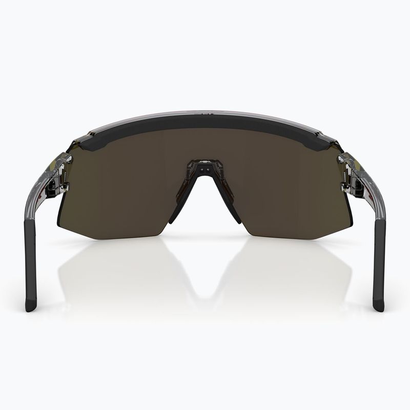 Сонцезахисні окуляри Bliz Breeze transparent dark grey/brown red multi 6