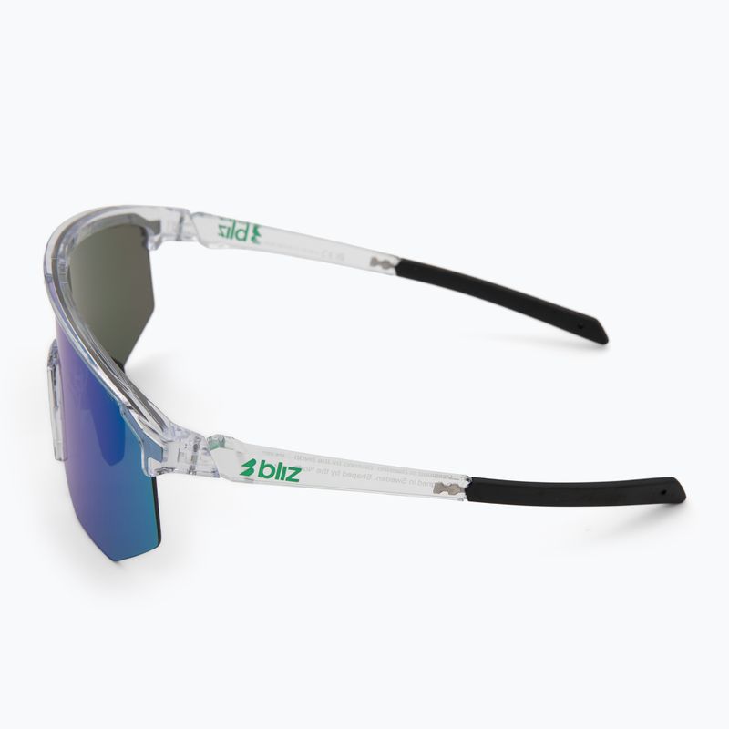 Окуляри сонцезахисні Bliz Hero Small transparent grey/brown red multi 4