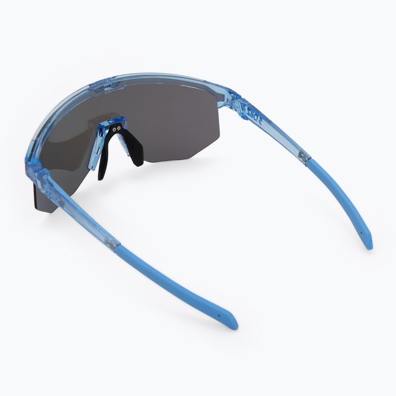 Окуляри сонцезахисні Bliz Hero Small transparent white/brown green multi 2