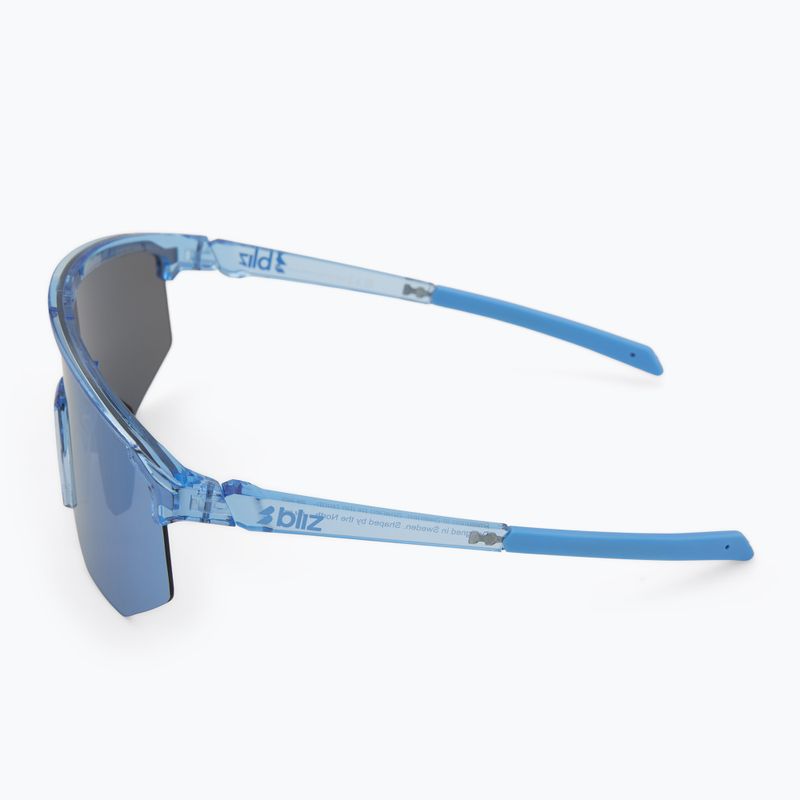 Окуляри сонцезахисні Bliz Hero Small transparent white/brown green multi 4