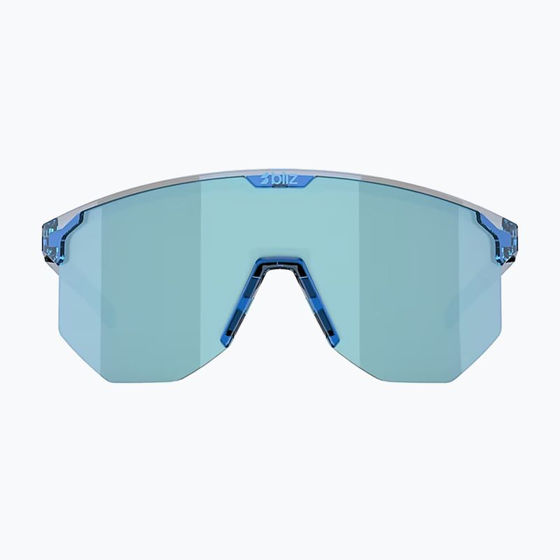 Окуляри сонцезахисні Bliz Hero Small transparent white/brown green multi 2