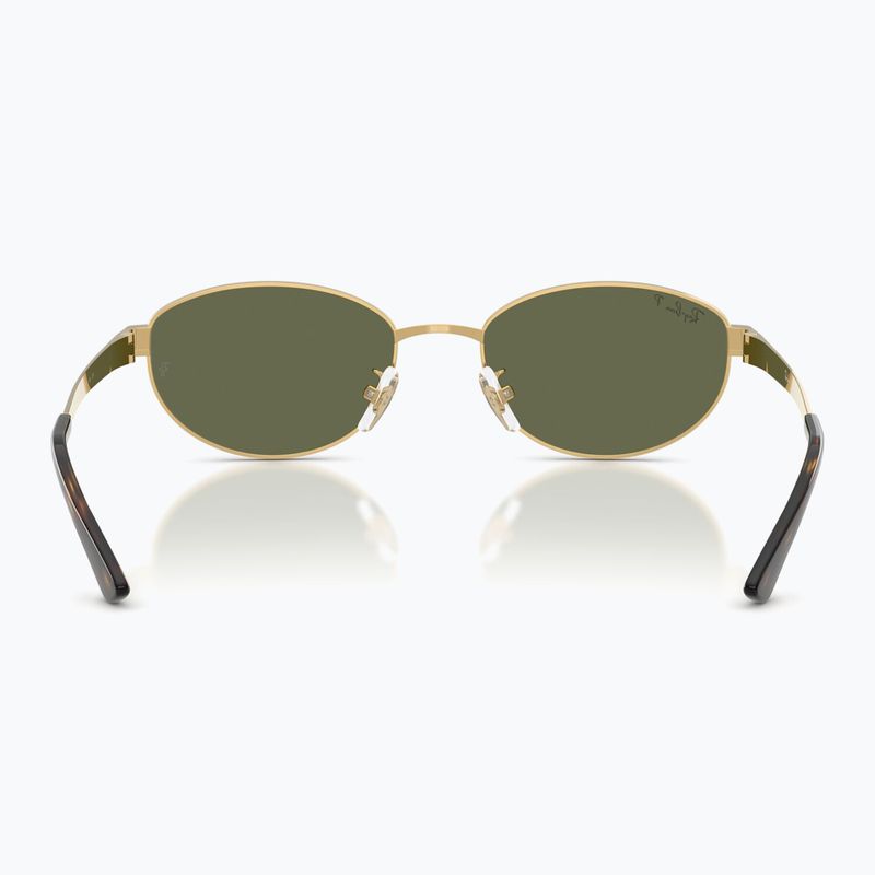 Окуляри сонцезахисні Ray-Ban RB3774D arista gold/dark green polarized 5