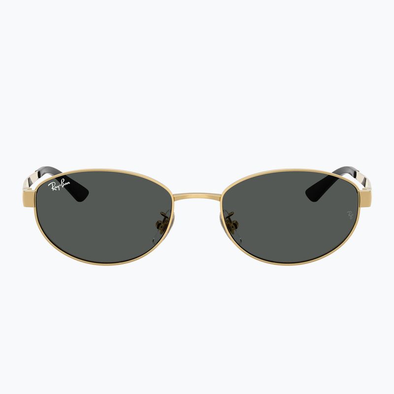 Окуляри сонцезахисні Ray-Ban RB3774D arista gold/dark grey 2