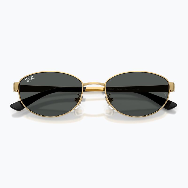 Окуляри сонцезахисні Ray-Ban RB3774D arista gold/dark grey 3