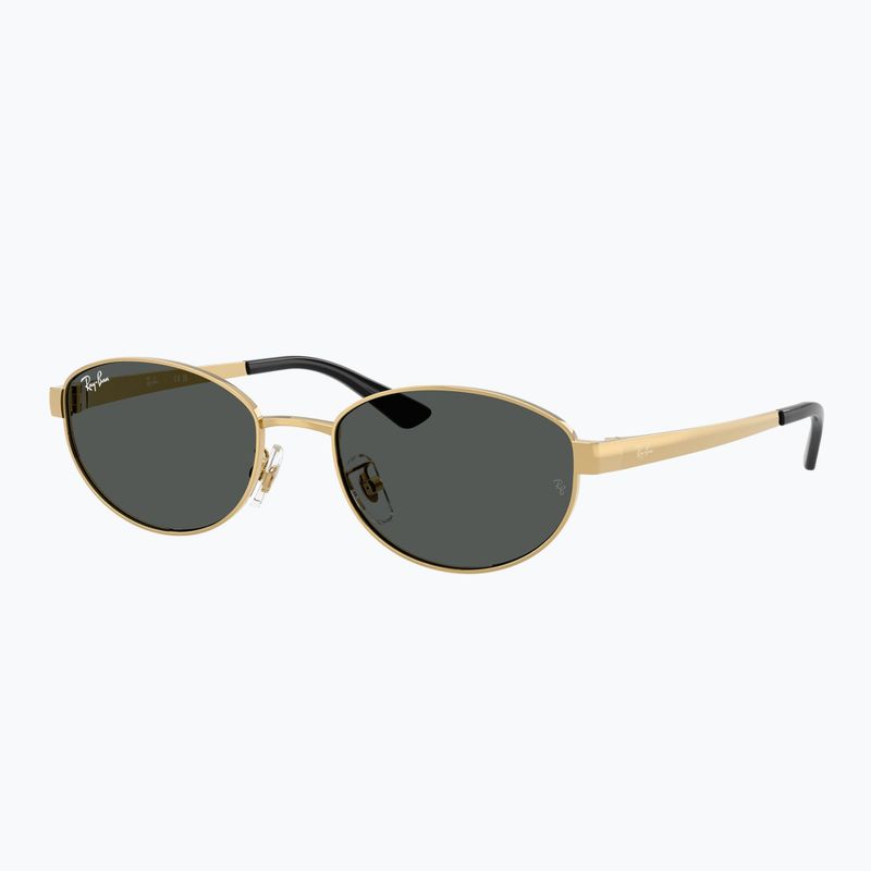 Окуляри сонцезахисні Ray-Ban RB3774D arista gold/dark grey 4