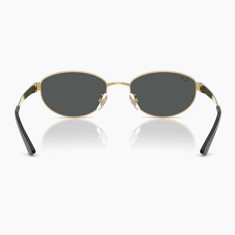 Окуляри сонцезахисні Ray-Ban RB3774D arista gold/dark grey 5