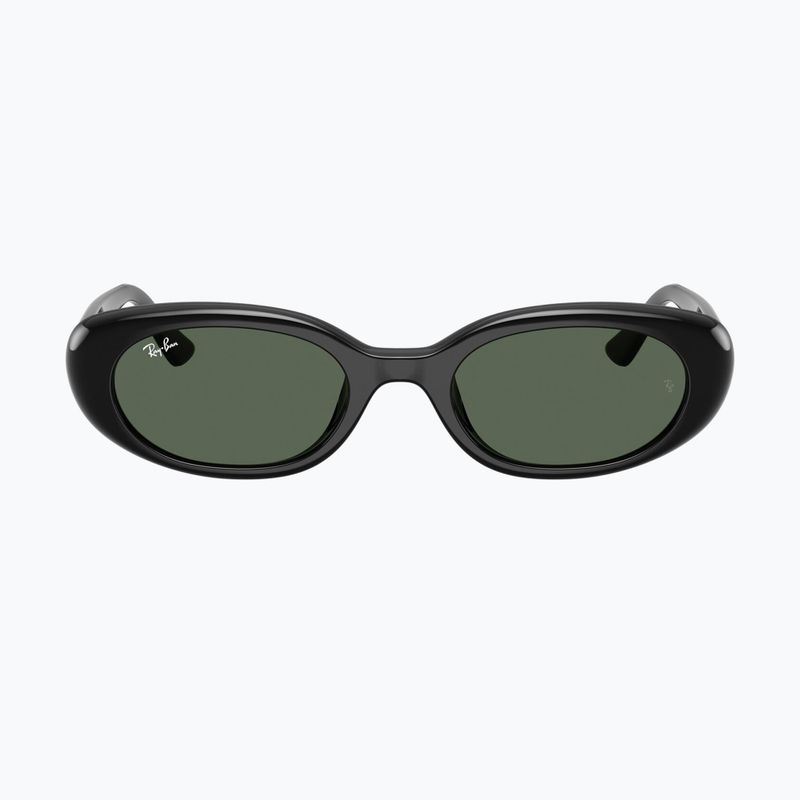 Сонцезахисні окуляри Ray-Ban RB4441D Bio-Based black/dark green 2