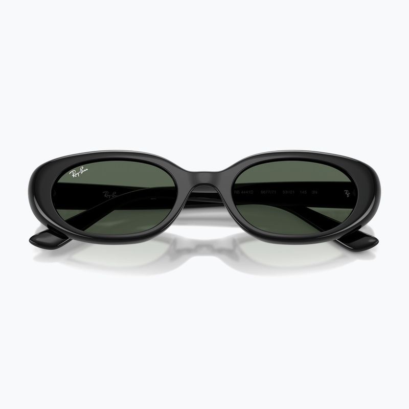 Сонцезахисні окуляри Ray-Ban RB4441D Bio-Based black/dark green 3