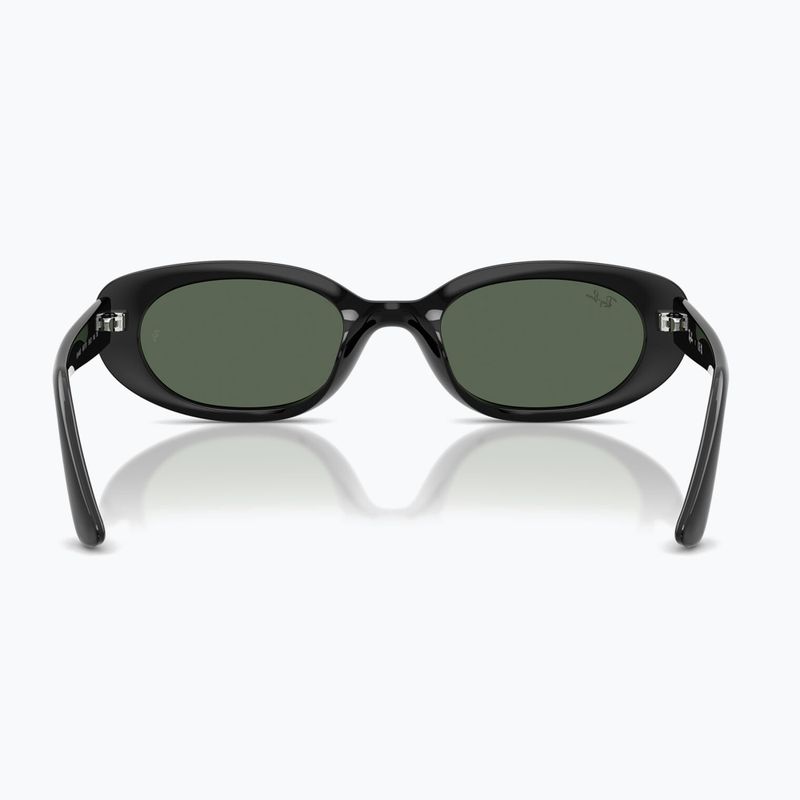 Сонцезахисні окуляри Ray-Ban RB4441D Bio-Based black/dark green 5