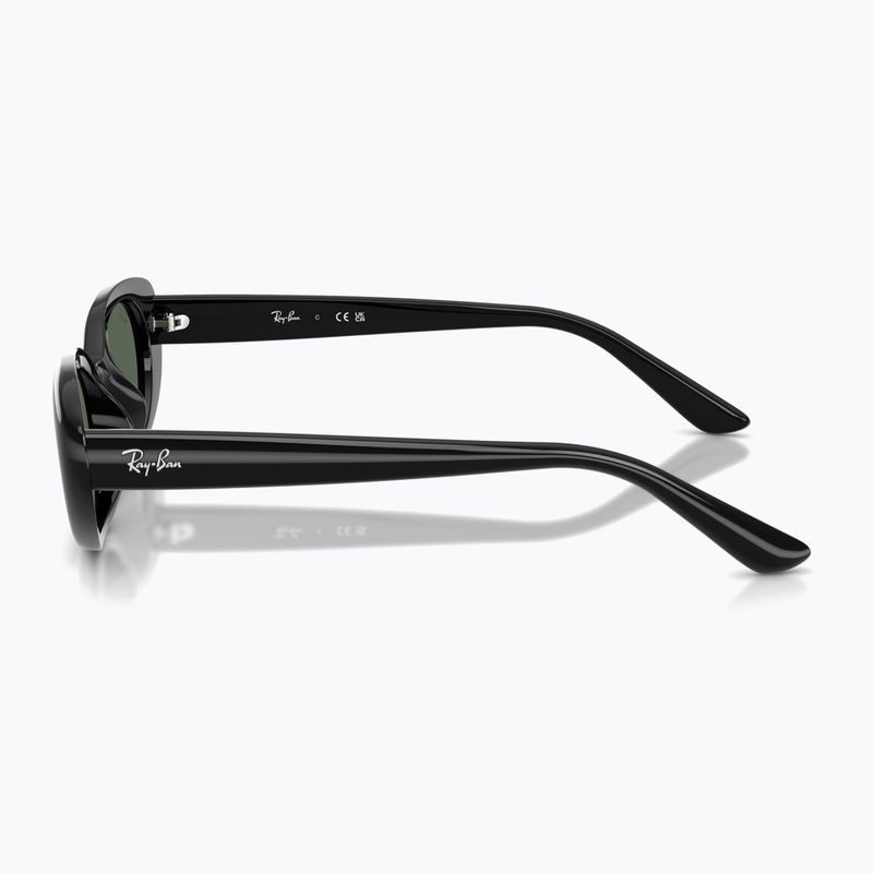 Сонцезахисні окуляри Ray-Ban RB4441D Bio-Based black/dark green 6