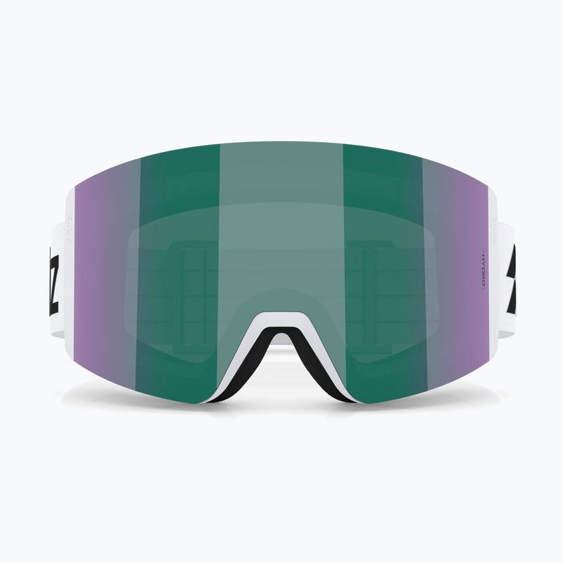 Окуляри лижні Bliz G003 matte white/brown/green multi 2