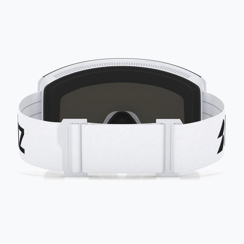 Окуляри лижні Bliz G003 matte white/brown/green multi 3