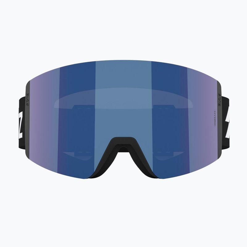 Окуляри лижні Bliz G003 matte black/brown/blue multi 2