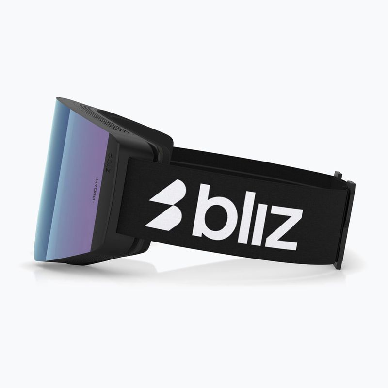 Окуляри лижні Bliz G003 matte black/brown/blue multi 4