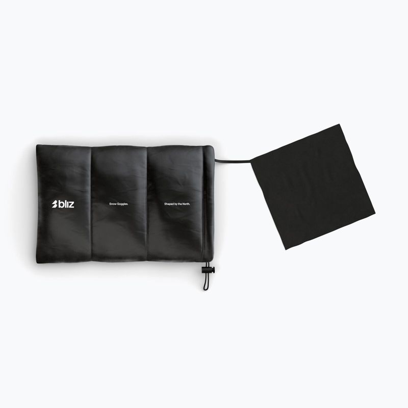 Окуляри лижні Bliz G003 matte black/brown/blue multi 6