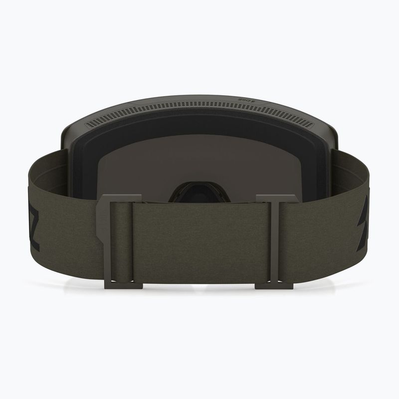 Окуляри лижні Bliz G003 matte camo green/brown/red multi 3