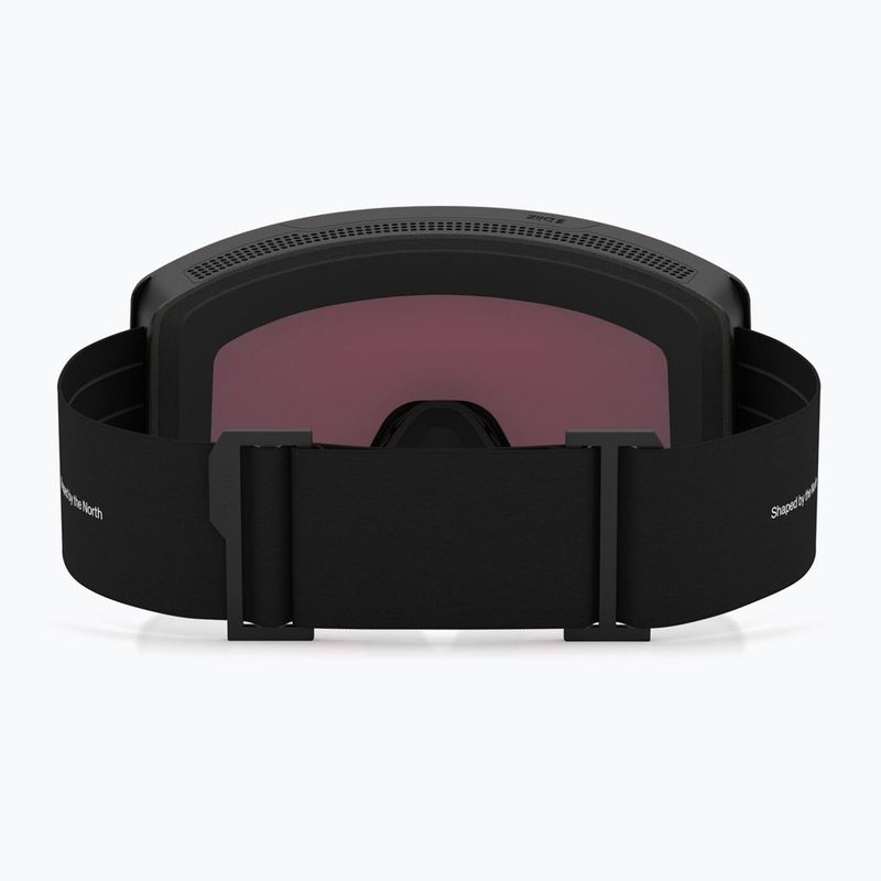 Окуляри лижні Bliz G003 matte black/nano optics violet/blue multi 3