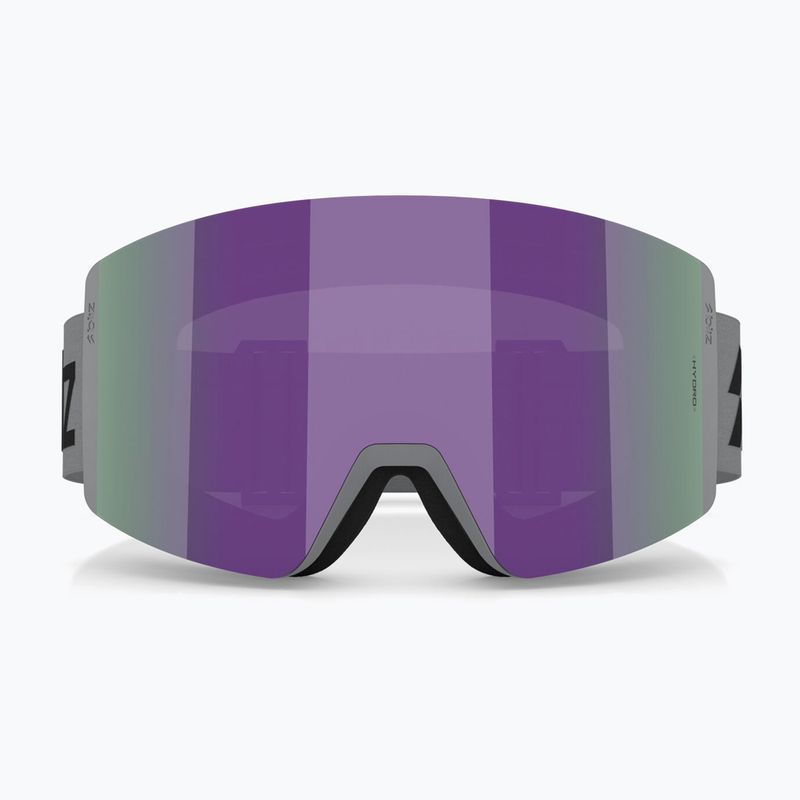 Окуляри лижні Bliz G003 matte grey/brown/purple multi 2