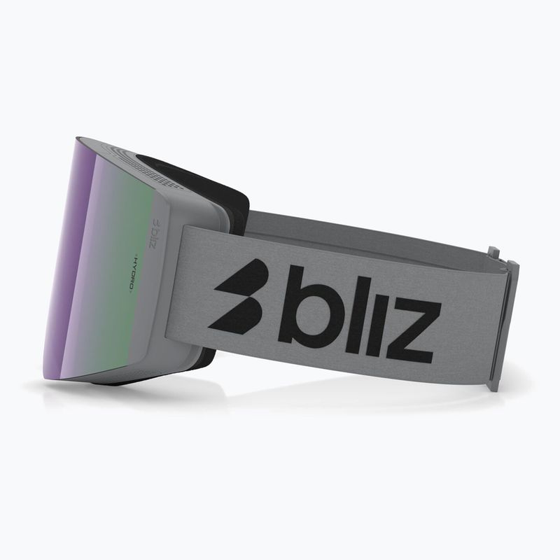 Окуляри лижні Bliz G003 matte grey/brown/purple multi 4