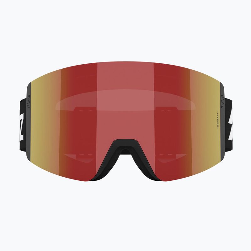 Окуляри лижні Bliz G003 matte black/brown/red multi 2