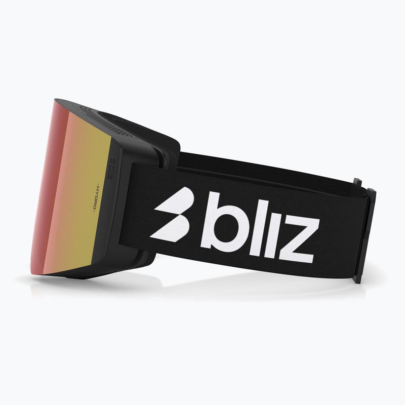 Окуляри лижні Bliz G003 matte black/brown/red multi 4