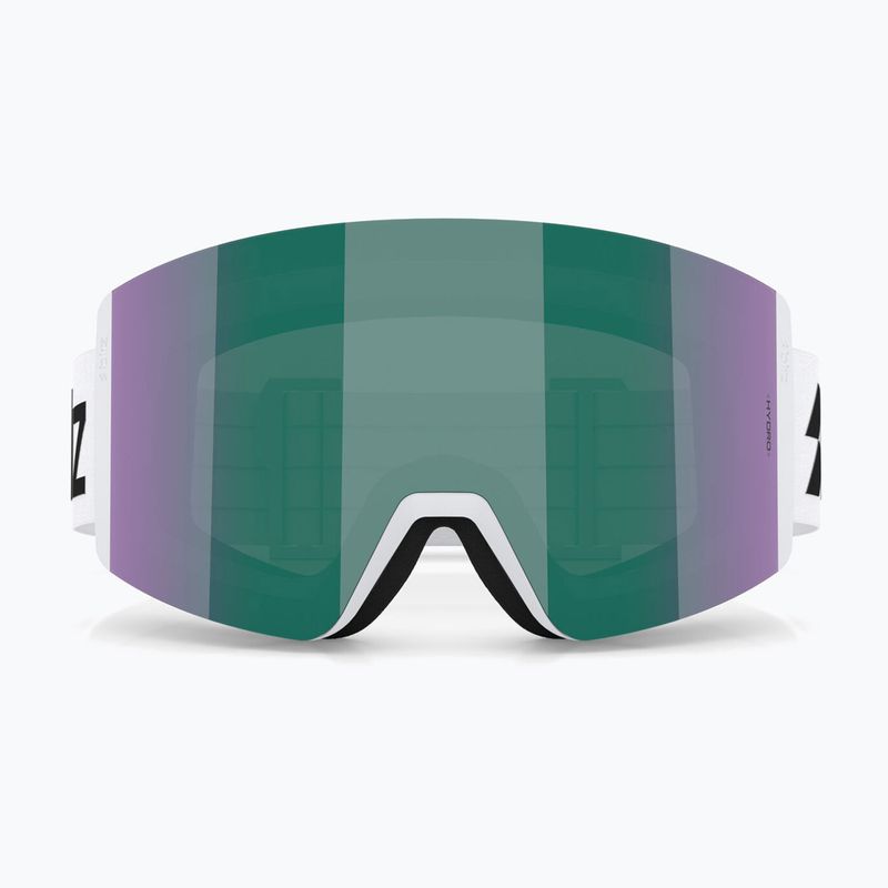 Окуляри лижні Bliz G003S matte white/brown/green multi 2
