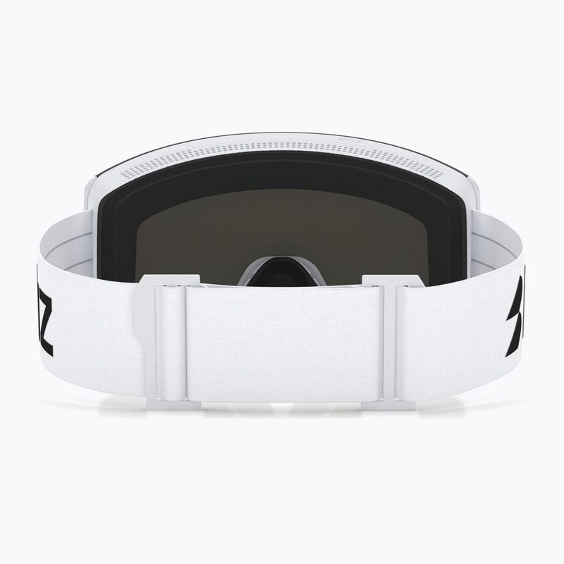 Окуляри лижні Bliz G003S matte white/brown/green multi 3