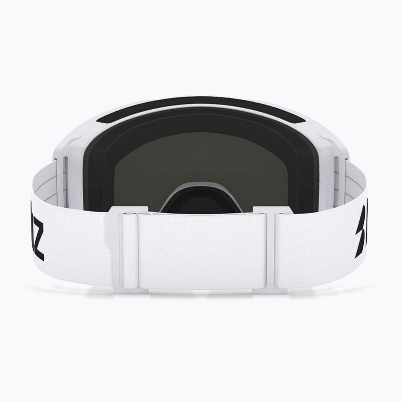 Окуляри лижні Bliz G004 matte white/brown/green multi 3